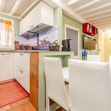 Apartamento Charming Mezzanino *